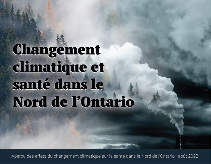 Changement climatique et santé dans le Nord de l'Ontario